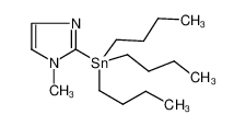 1-Methyl-2-(tributylstannyl)imidazole 105494-69-7