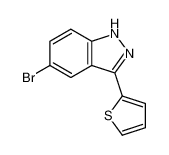 911305-81-2 structure, C11H7BrN2S