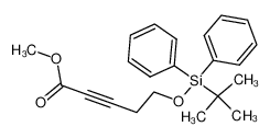 158478-16-1 structure, C22H26O3Si