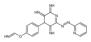 4875-49-4 structure, C17H14N8O