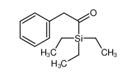 160463-53-6 2-phenyl-1-triethylsilylethanone