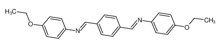 N,N'-二(对乙氧基苯基)-1,4-苯二甲亚胺