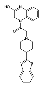 606083-40-3 structure, C22H22N4O2S