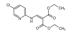 2-{[(5-氯-2-吡啶)氨基]-亚甲基}丙二酸二乙酯