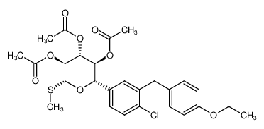 1018899-03-0 structure, C27H31ClO8S