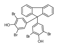 94854-03-2 structure, C25H14Br4O2