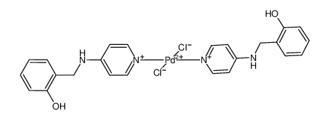 949094-09-1 structure, C24H24Cl2N4O2Pd++