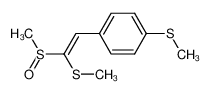 221025-49-6 spectrum, methyl 1-methylsulfinyl-2-(4-methylthiophenyl)vinyl sulfide