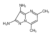 5,7-二甲基吡唑并[1,5-a]嘧啶-2,3-二胺