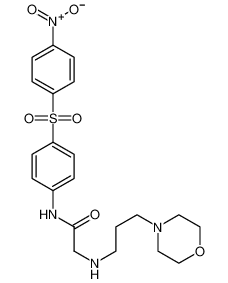 50385-02-9 structure, C21H26N4O6S