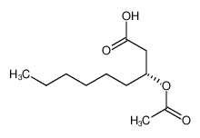 119103-81-0 spectrum, (R)-β-acetoxynonanoic acid