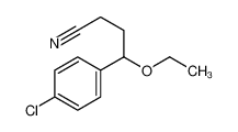 4-氯-gamma-乙氧基苯丁腈