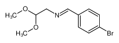 dimethyl(p-bromobenzylidene)aminoacetal