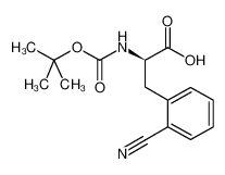 N-叔丁氧羰基-D-2-氰基苯丙氨酸