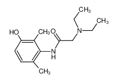 2-(diethylamino)-N-(3-hydroxy-2,6-dimethylphenyl)acetamide 34604-55-2