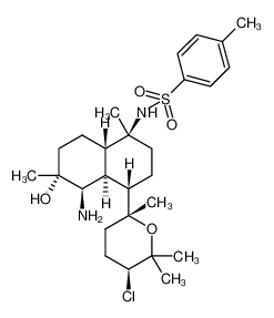 1354928-50-9 structure, C27H43ClN2O4S