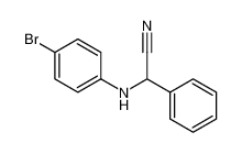 2-(4-bromoanilino)-2-phenylacetonitrile 7510-78-3