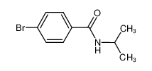 N-异丙基-4-溴苯甲酰胺图片