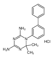 4608-96-2 structure, C17H20ClN5