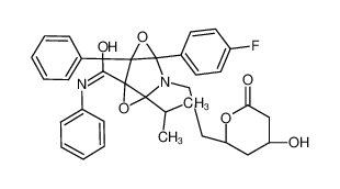 1046118-40-4 structure, C33H33FN2O6