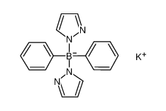 109088-11-1 structure, C18H16BKN4