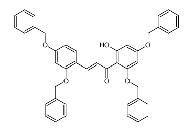 120980-05-4 spectrum, (E)-1-(2,4-bis(benzyloxy)-6-hydroxyphenyl)-3-(2,4-bis(benzyloxy)phenyl)prop-2-en-1-one