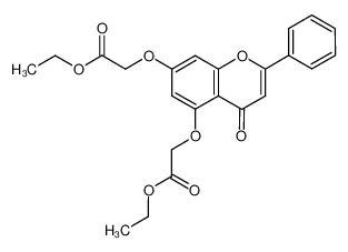 36086-89-2 structure, C23H22O8