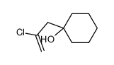 133691-17-5 spectrum, 1-(2'-chloroallyl)-1-cyclohexanol