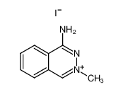 4-Amino-2-methyl-phthalazin-2-ium; iodide