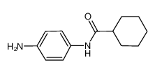 N-(4-Aminophenyl)cyclohexanecarboxamide 351437-78-0