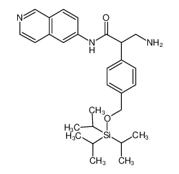 1253955-12-2 structure, C28H39N3O2Si