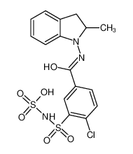 rac Indapamide-N-(sulfonamido) Sulfate 1219174-77-2