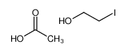 627-10-1 acetic acid,2-iodoethanol