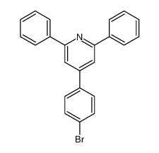 4-(4-Bromophenyl)-2,6-diphenylpyridine 1498-81-3