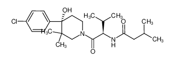 946585-03-1 structure, C23H35ClN2O3