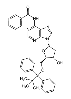 858672-62-5 structure, C33H35N5O4Si