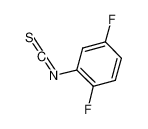 1,4-difluoro-2-isothiocyanatobenzene 206559-57-1