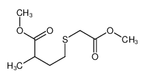 58029-84-8 structure, C9H16O4S