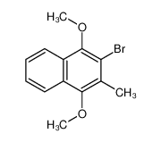 2-Bromo-1,4-dimethoxy-3-methyl-naphthalene 53772-33-1