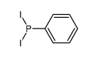 20472-19-9 structure, C6H5I2P