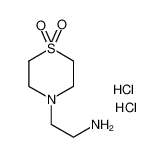 625106-56-1 structure, C6H16Cl2N2O2S