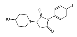 6046-34-0 structure, C15H17IN2O3