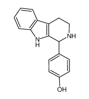 4-(2,3,4,9-Tetrahydro-1H-β-carbolin-1-yl)-phenol 370582-53-9