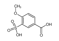 51084-28-7 4-methoxy-3-sulfo-benzoic acid