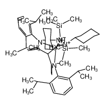 1581292-76-3 structure, C48H80N5Si2Y+