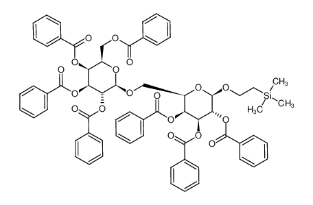 231616-41-4 structure, C66H62O18Si