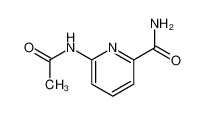 6-acetamidopyridine-2-carboxamide 13537-98-9