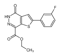 1278405-50-7 structure, C15H11FN2O3S