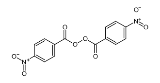 1712-84-1 (4-nitrobenzoyl) 4-nitrobenzenecarboperoxoate