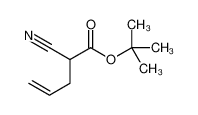 1114-69-8 tert-butyl 2-cyanopent-4-enoate